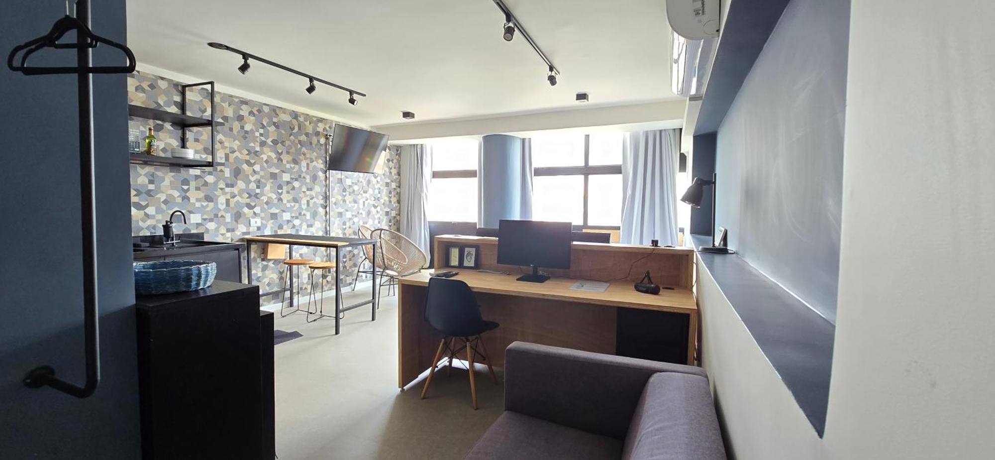 2701 - Studio Urbano Com Vista Do Vale São Paulo Zewnętrze zdjęcie