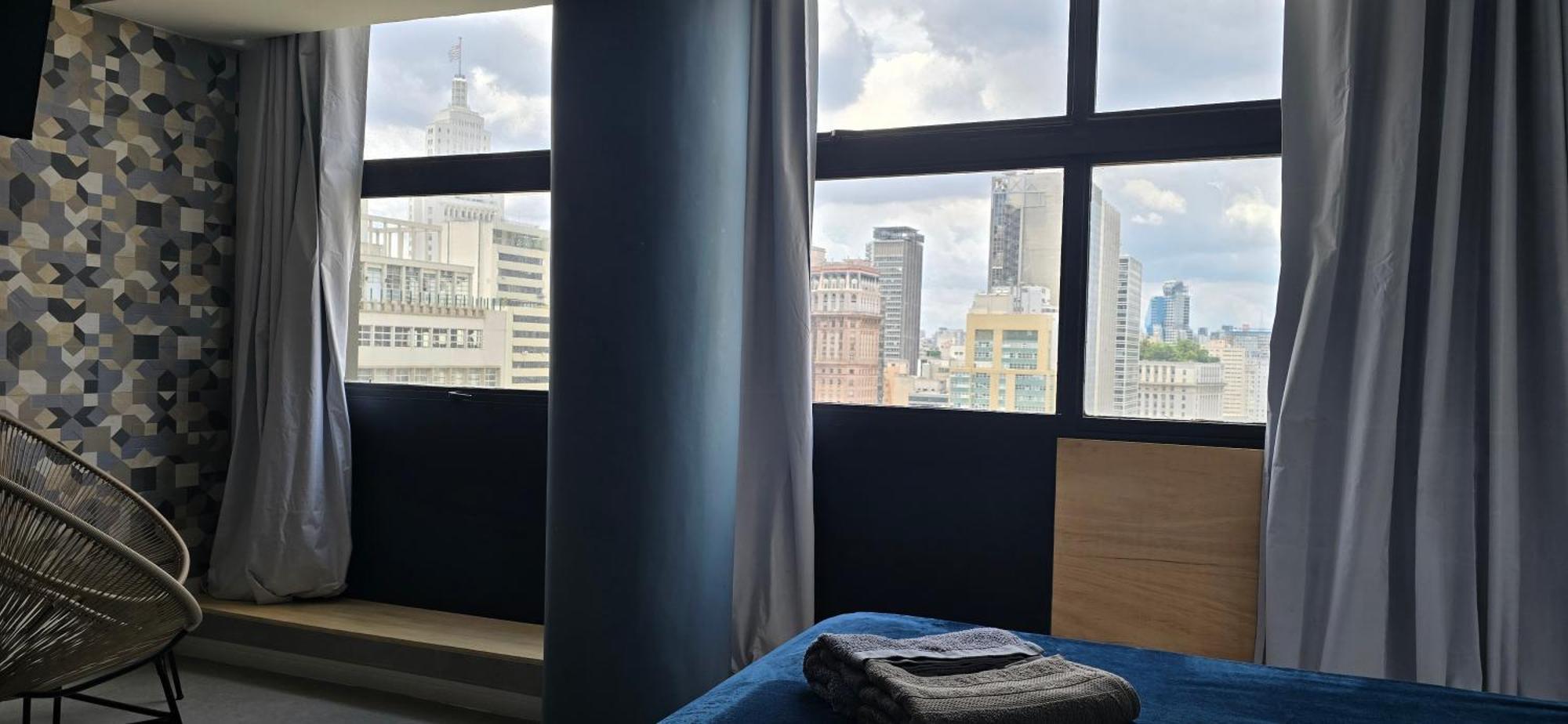2701 - Studio Urbano Com Vista Do Vale São Paulo Zewnętrze zdjęcie